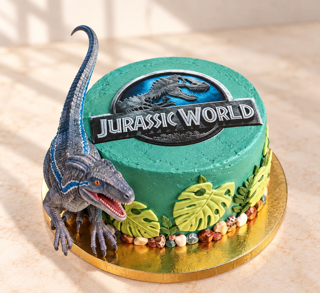 Dinosaur Cake