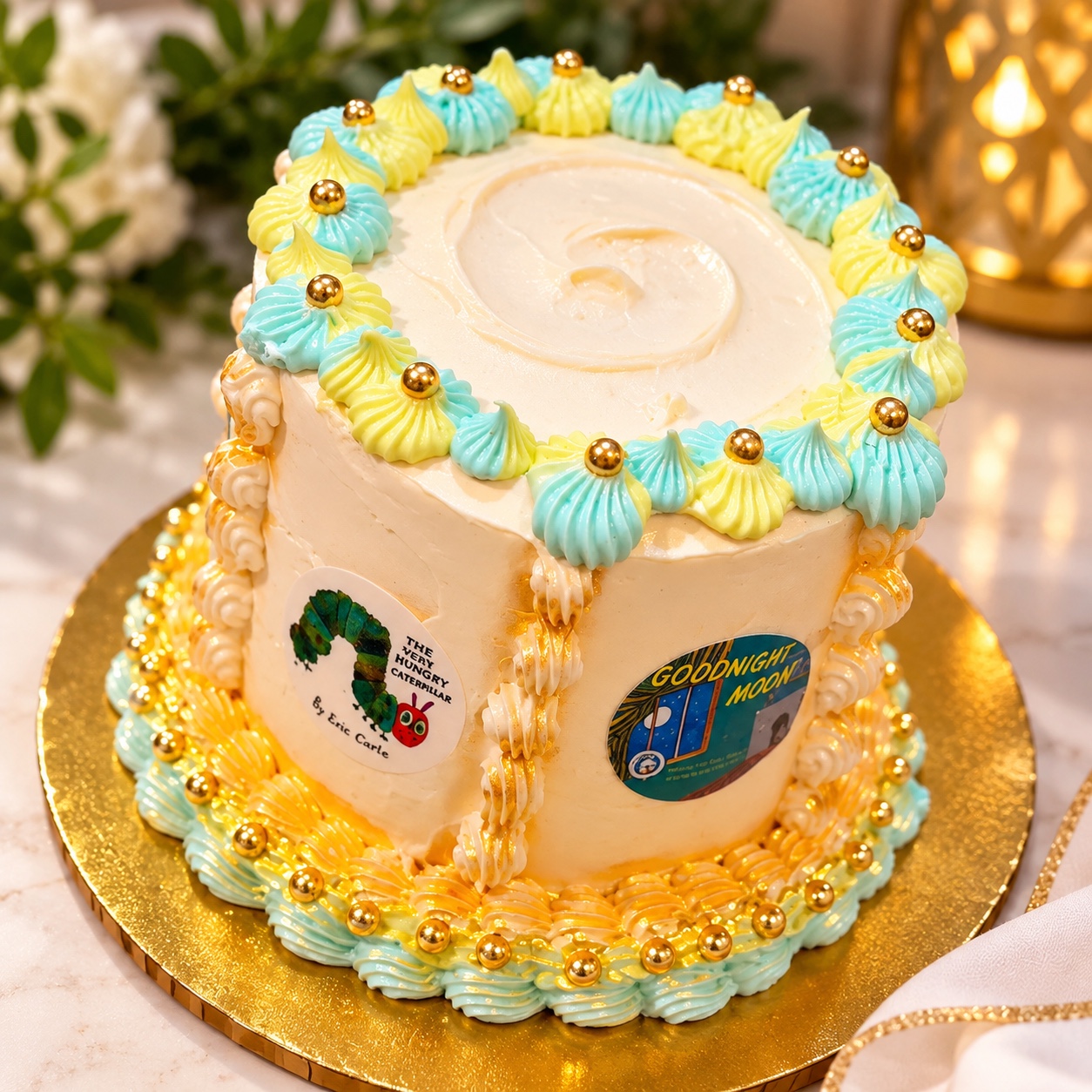 Storybook Cake