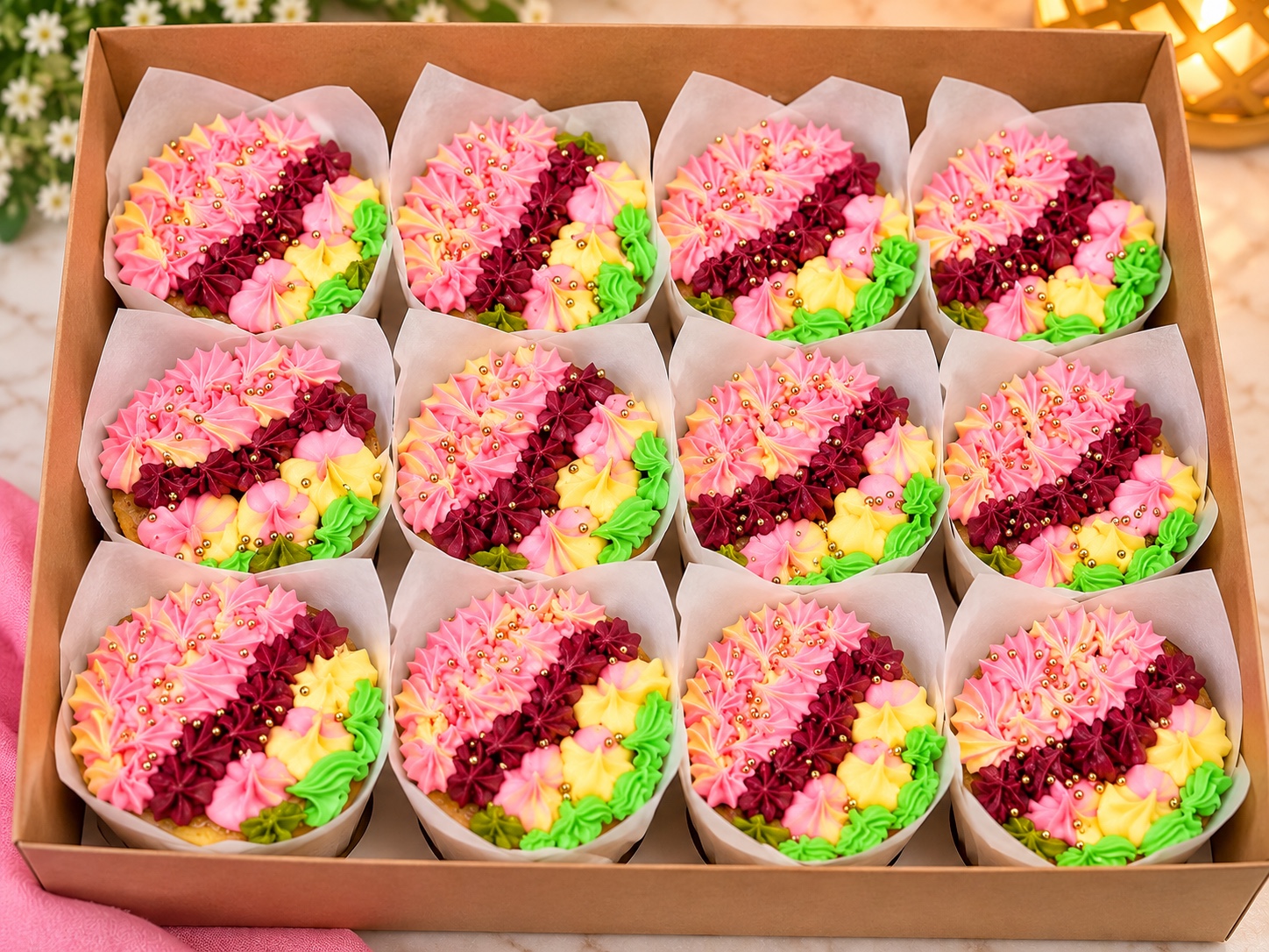 Watermelon Cupcakes