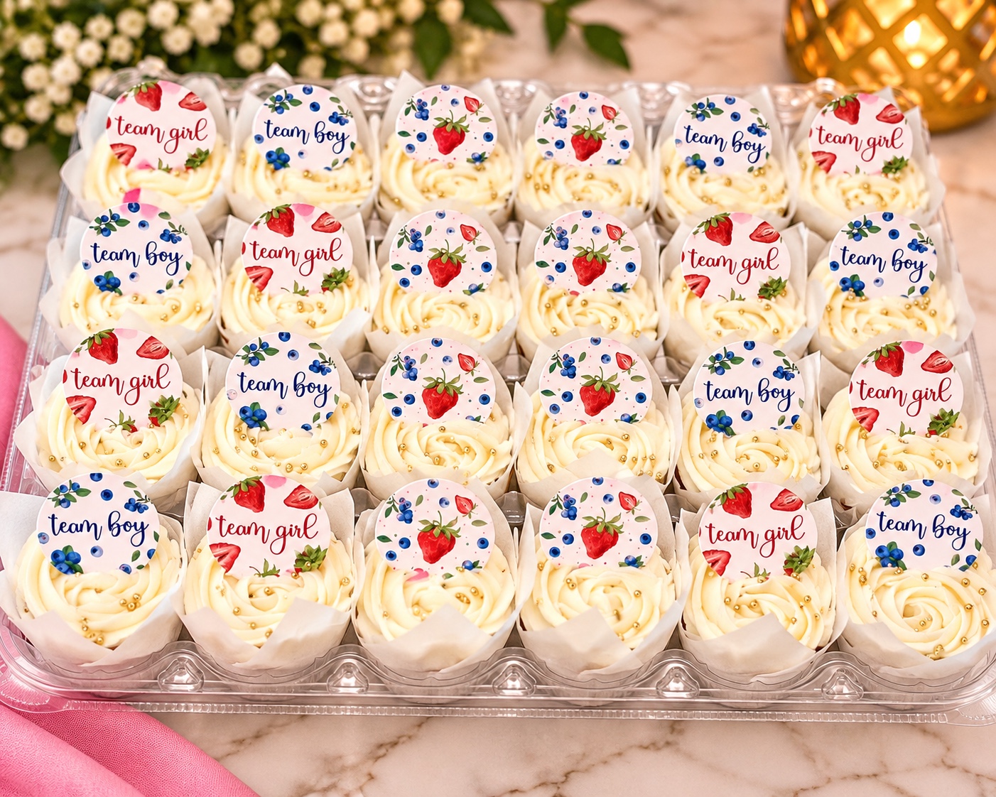 Celebration Cupcake Assortment