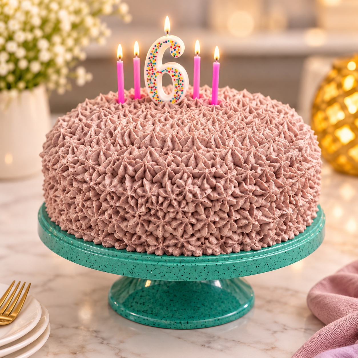 Sweet Sixteen Cake